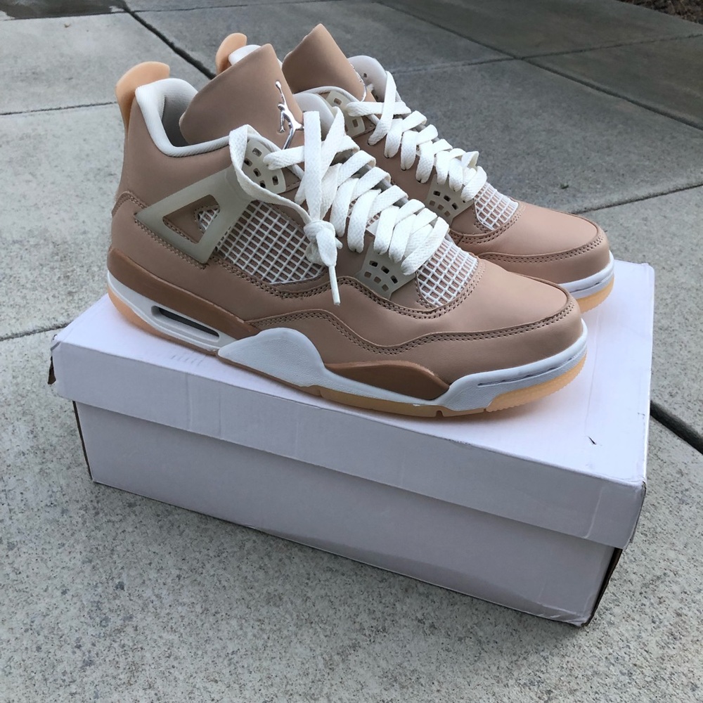 Air Jordan 4 Retro Shimmer 9/10.5
